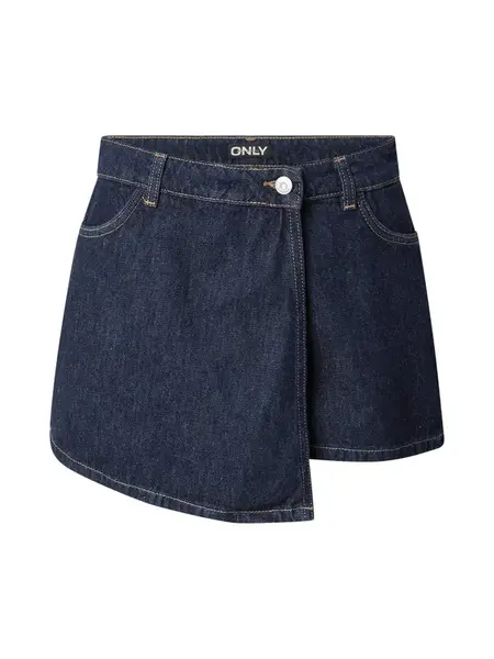 ONLY Sukňa  modrá denim