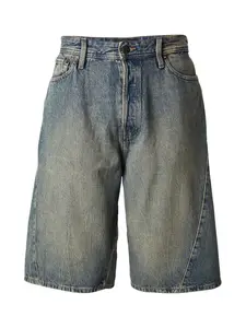 JACK & JONES Džínsy 'JJIRON JJSKEWED'  modrá