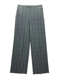 Pull&Bear Nohavice  tmavosivá