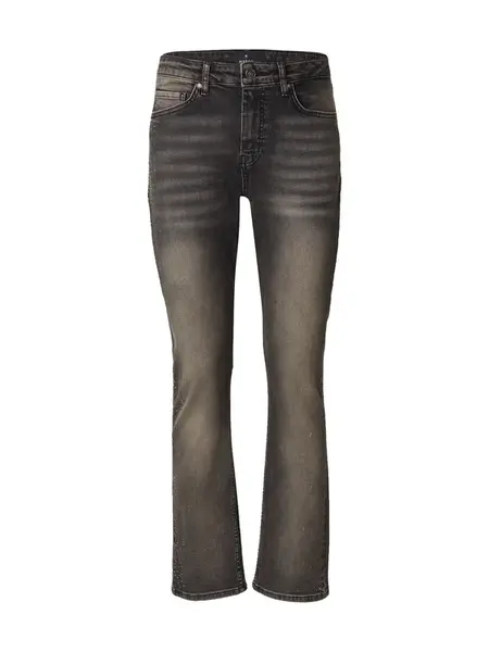 monari Džínsy  čierny denim