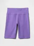 GAP Dětské žebrované biker shorts - Holky