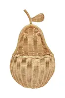 Nástěnný úložný koš OYOY Wall Basket Pear
