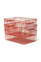 Úložný koš ferm LIVING Cala 2-pack