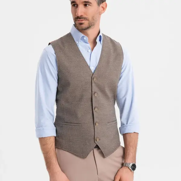 Pánská vesta Ombre