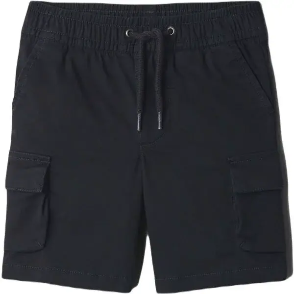 GAP BABY Detské šortky, čierna, veľkosť 4Y