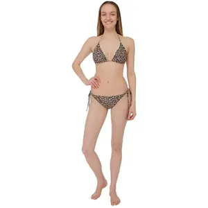 AQUOS ESAIRA Dámske dvojdielne plavky, béžová, veľkosť