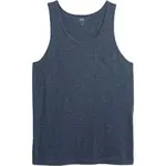 GAP V-LIVED IN Pánská tílka, tmavě modrá, velikost