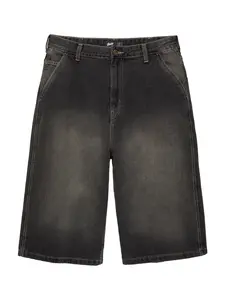 Pull&Bear Džínsy  čierny denim