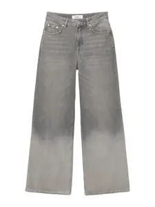 Pull&Bear Džínsy  sivá / svetlosivá