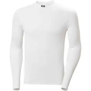 Helly Hansen WATERWEAR RASHGUARD Vodácké unisex funkční triko, bílá, velikost