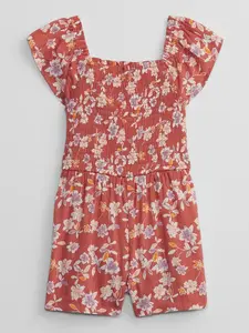 GAP Dětský květovaný overal - Holky