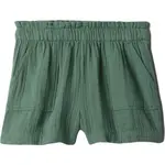 GAP BABY Dětské šortky, zelená, velikost 5Y