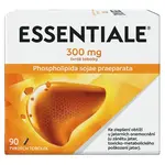 Essentiale 300 mg 90 tvrdých tobolek
