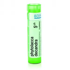 Phytolacca decandra 5CH granule 4g