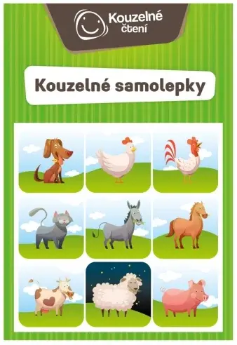 Sada Kouzelných samolepek - Kouzelné čtení Albi - mix motivů