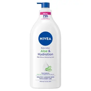 NIVEA Hydratační tělové mléko Aloe 625 ml