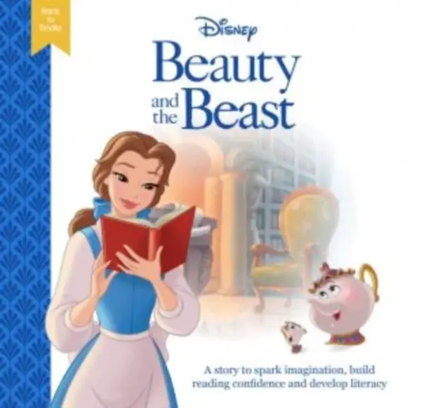 Disney Back to Books: Beauty and the Beast - Disney