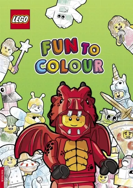 LEGOÂ® Books: Fun to Colour - Buster Books, LEGOÂ®