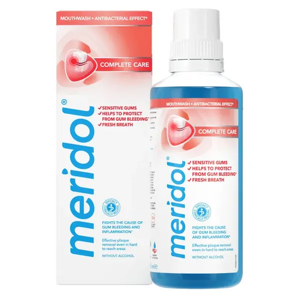MERIDOL Complete Care Ústní voda 400 ml
