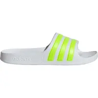 adidas ADILETTE AQUA K Detské šľapky, biela, veľkosť
