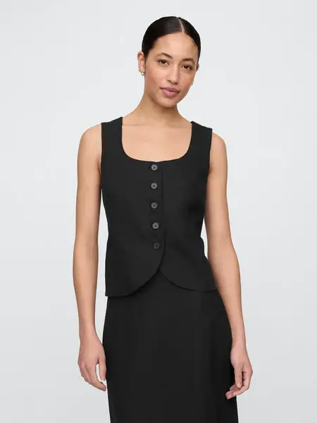 GAP Linen vest - Women's