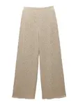Pull&Bear Nohavice  béžová melírovaná