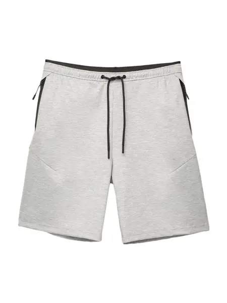 Pull&Bear Nohavice  sivá melírovaná