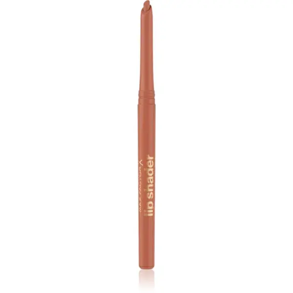 Max Factor 2000 Calorie Lip Shader kontúrovacia ceruzka na pery odtieň 010 Nude Lines 0.35 ml