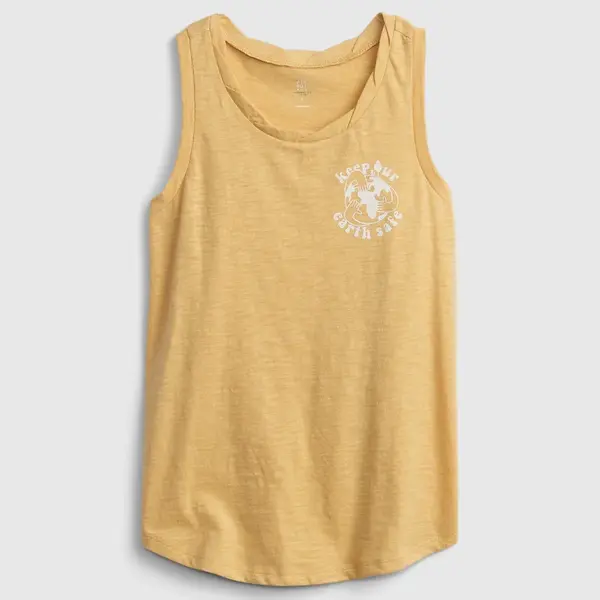 GAP Dětské tílko graphic tank - Holky