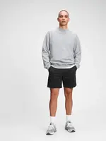 Čierne pánske chino šortky GAP