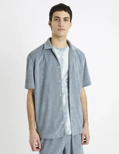 Celio Dabob Terry Shirt - Mens