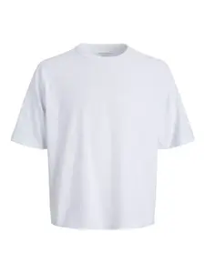 JACK & JONES Tričko  biela