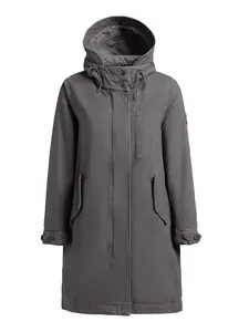khujo Prechodná parka 'Freya'  tmavosivá
