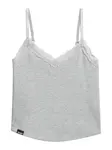 Superdry & Co Top 'Essentials'  sivá melírovaná