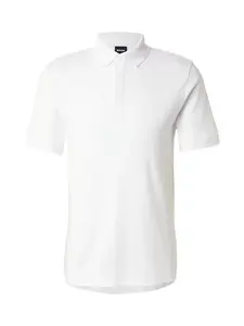 BOSS Tričko 'Press'  biela