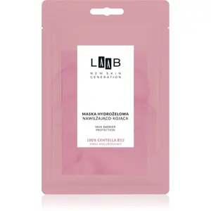 AA Cosmetics LAAB 100% Centella B12 hydrogélová maska s hydratačným účinkom 1 ks