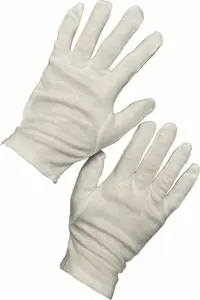 Archivační bavlněné rukavice Sure-grip, velikost L