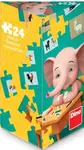 SLONÍK MIO 24 triangl Puzzle (poškozená)