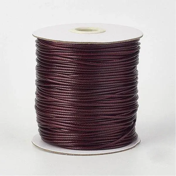 Eco-Friendly Korean Waxed Polyester Cord