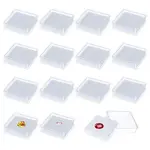 Plastic Jewelry Loose Diamond Storage Boxes