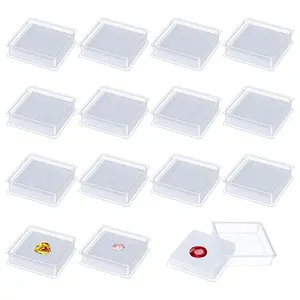 Plastic Jewelry Loose Diamond Storage Boxes