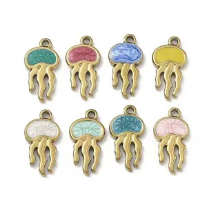 304 Stainless Steel Enamel Pendants