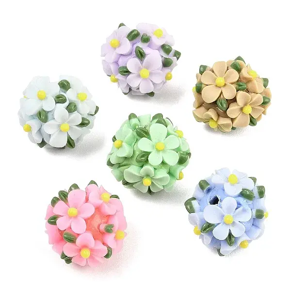 Handmade Polymer Clay Beads