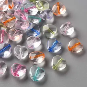 Transparent Acrylic Beads
