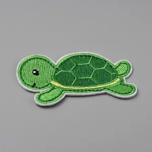 Summer Theme Polyester Computerized Embroidery Cloth Iron on/Sew on Patches