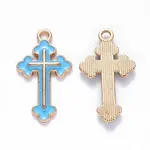 Alloy Enamel Pendants