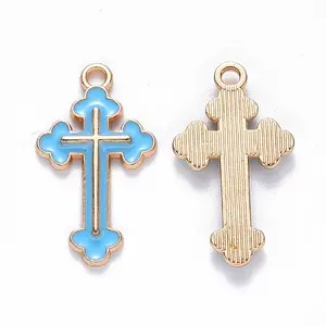 Alloy Enamel Pendants