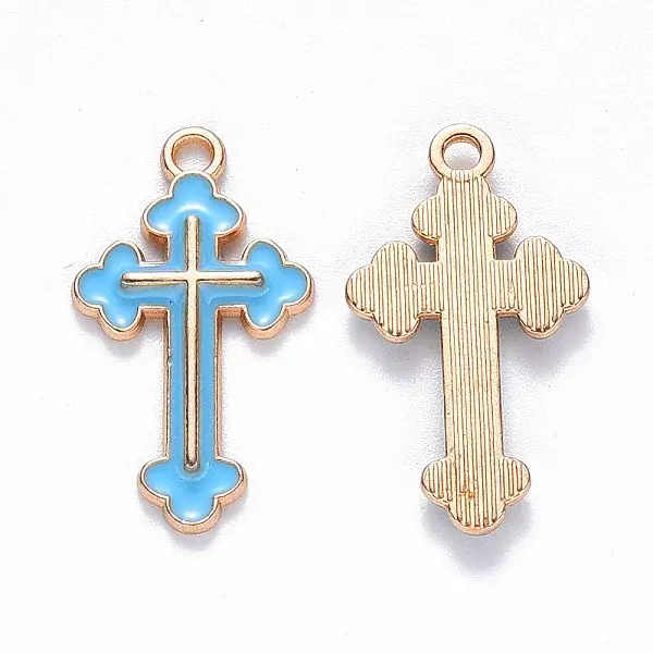 Alloy Enamel Pendants