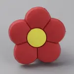 Flower PVC Plastic Shoelace Charms