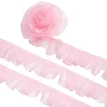 Organza Pleated Lace Ribbon